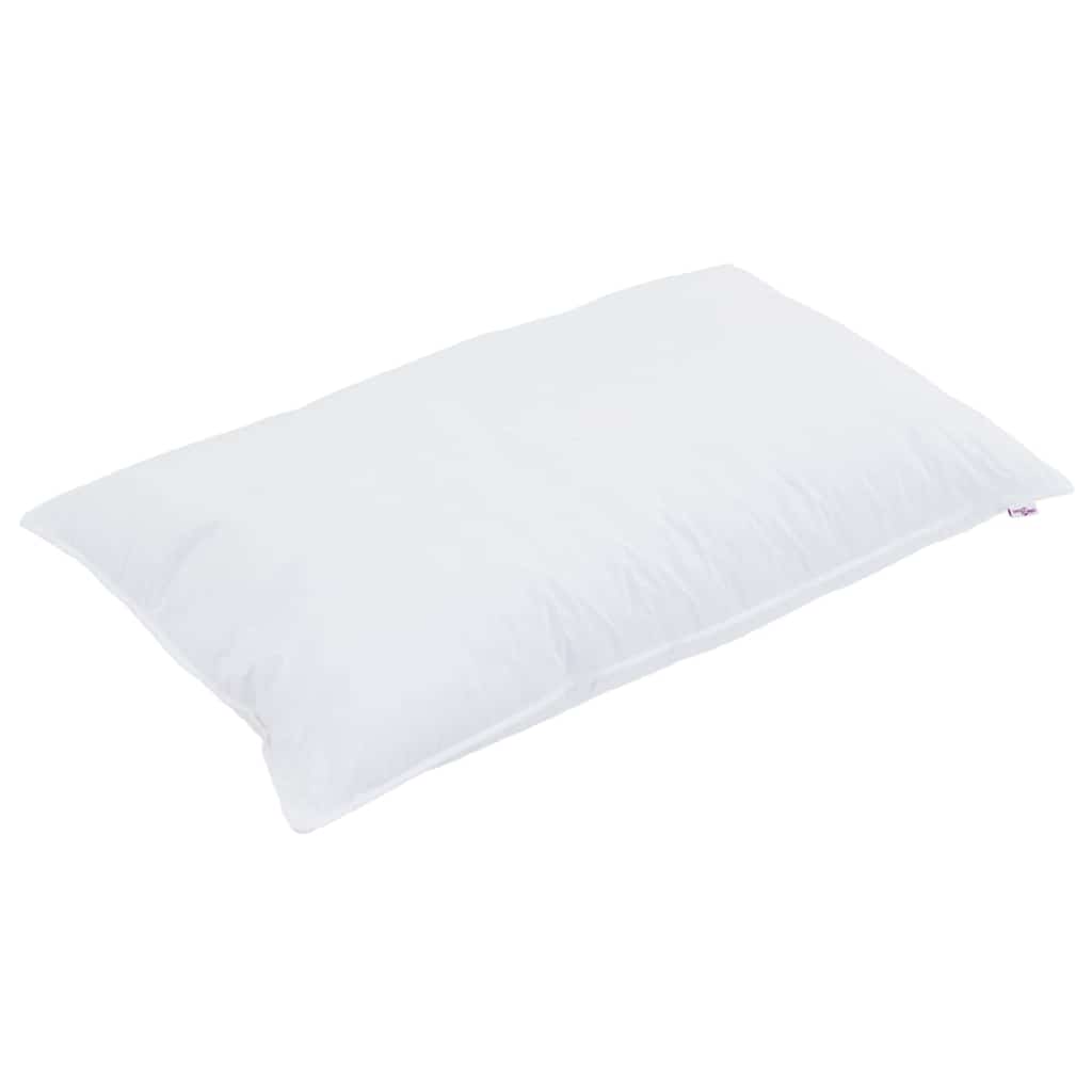 Decke mit Kissen mit Kissen 2 pcs Weiß Mikrofaser